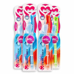 INGROSSO PROFUMERIA SPAZZOLINO DENTI TWIRL TOUCH 8050847576437 INGROSSO ARTICOLI IGIENE E SALUTE ARTICOLI IGIENE ORALE