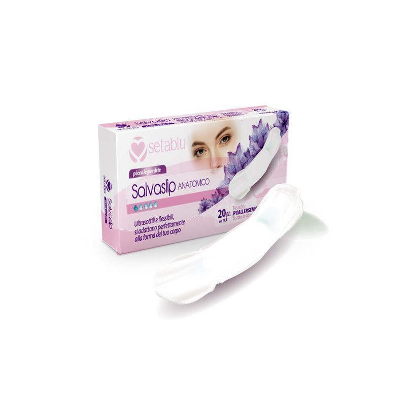 SALVASLIP DISTESI 20PZ 15,5 CM EAN 8055748936830 INGROSSO ACCESSORI IGIENE