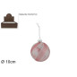 PALLA VETRO 10CM C/FASCIA ONDULATA ROSA EAN 8053482166834 INGROSSO PALLINE DI NATALE E PUNTALI PALLA VETRO 10CM C/FASCIA ONDULATA ROSA EAN 8053482166834 INGROSSO PALLINE DI NATALE E PUNTALI