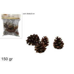 INGROSSO ARTICOLI NATALIZI BUSTA PIGNE 150GR 8033113455933 INGROSSO PRESEPE E ACCESSORI ACCESSORI PER IL PRESEPE