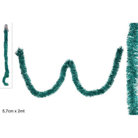 FILO ADDOBBO TIFFANY 5.7 CM X 2MT EAN 8033113781209 INGROSSO GHIRLANDE NATALIZIE
