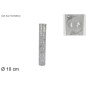 PALLE 10CM 6PZ PLAST. TRASPARENTE IN BOX EAN 8033113918414 INGROSSO PALLINE DI NATALE E PUNTALI
