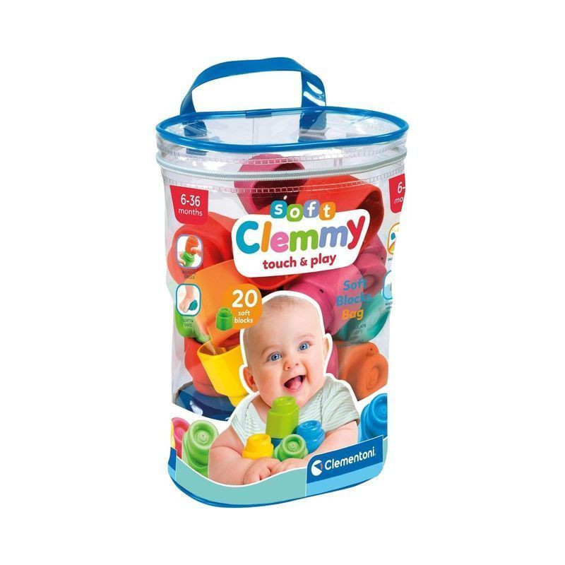 CLEMMY BORSA PZ.20 17877 EAN 8005125178773 INGROSSO GIOCHI PRIMA INFANZIA