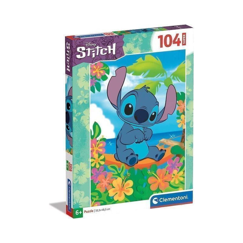 PUZZLE PZ.104 STITCH 27572 EAN 8005125275724 INGROSSO PUZZLE CLASSICI
