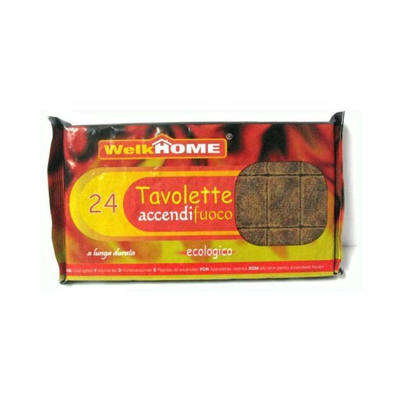 TAVOLETTE ACCENDIFUOCO ECOLOG. EAN 8027501064968 INGROSSO ARTICOLI CAMPEGGIO