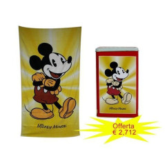 INGROSSO ARTICOLI MARE TELO MARE MICKEY 80 X 155 8029748059219 INGROSSO ARTICOLI ESTIVI TELI MARE E STUOIE