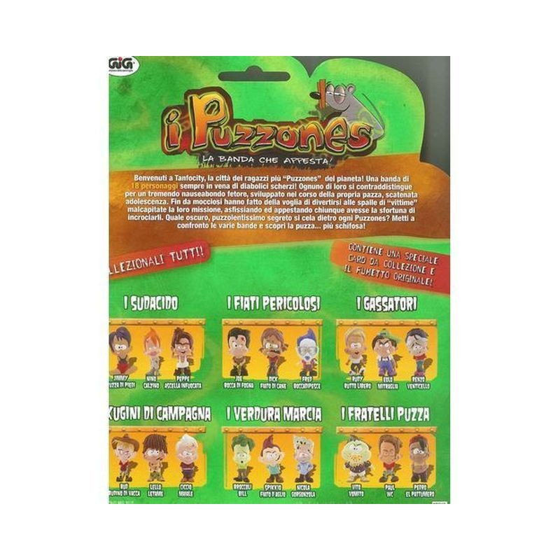 PUZZONES BL. PZ.1 ASS. EAN 8027638013105 INGROSSO GIOCHI DA EDICOLA