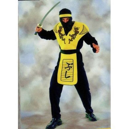 INGROSSO CARNEVALE COSTUME ADULTO NINJA TG.XL 8026196163710 INGROSSO ARTICOLI CARNEVALE COSTUMI CARNEVALE ADULTI