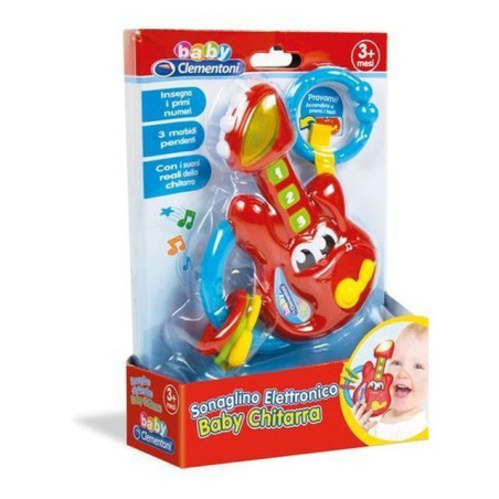 INGROSSO SONAGLINO ELETTRONICO BABY CHITARRA 8005125172207 INGROSSO GIOCHI CLEMENTONI BABY CLEMENTONI