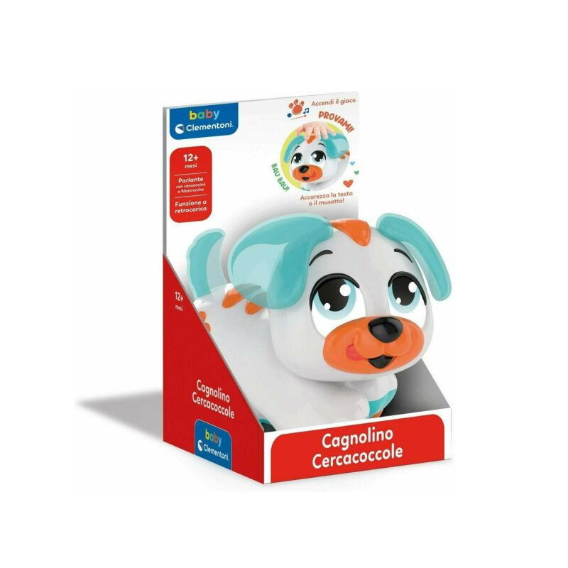 CERCACOCCOLE CAGNOLINO 17450 EAN 8005125174508 INGROSSO BABY CLEMENTONI