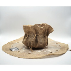 INGROSSO CARTOLERIA COPRI VASO JUTA 50CM 8021029022103 INGROSSO ARTICOLI SCUOLA ARTICOLI PER DECORAZIONI