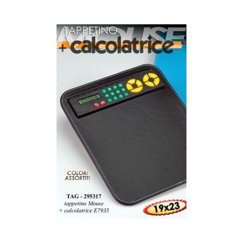 TAPP.MOUSE + CALCOLATRICE ASS. EAN 8025569295317 INGROSSO ACCESSORI DI INFORMATICA TAPP.MOUSE + CALCOLATRICE ASS. EAN 8025569295317 INGROSSO ACCESSORI DI INFORMATICA