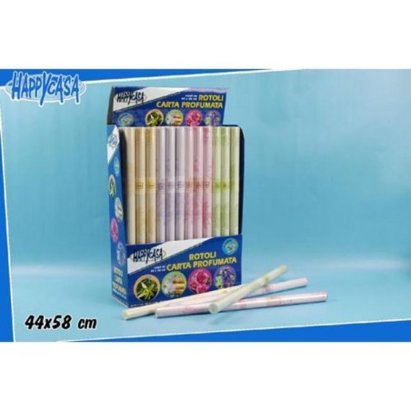 INGROSSO CASALINGHI ROTOLO CARTA PROF. 44X58 CM.4 ASS. 8015361236724 INGROSSO ARTICOLI PER CASA ROTOLI RIFASCIO