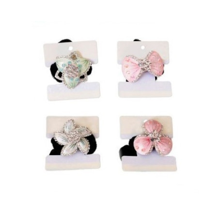 INGROSSO ELASTICO C/STRASS ASS. 8032732087457 INGROSSO ACCESSORI PER CAPELLI ELASTICI E FASCE PER CAPELLI