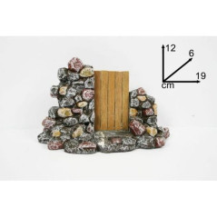 INGROSSO ARTICOLI NATALIZI FRONTALE CASA CON PORTA 8033113137570 INGROSSO PRESEPE E ACCESSORI ACCESSORI PER IL PRESEPE