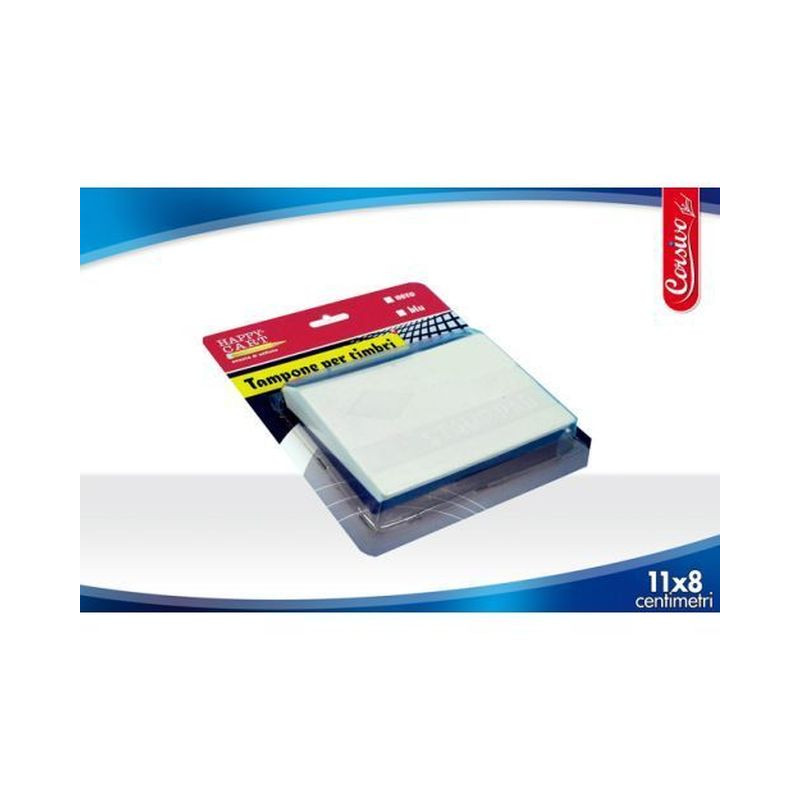 TAMPONE INCHIOSTRO EAN 8032732015818 INGROSSO ACCESSORI UFFICIO