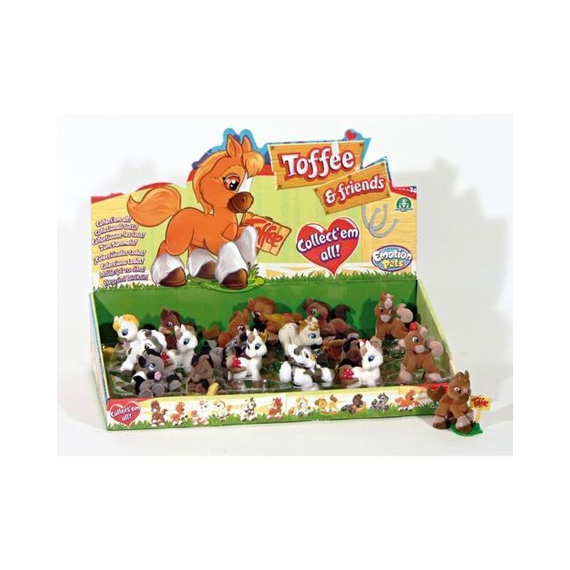 TOFFEE & FRIENDS PONY FLOCC.cm.6 24 EAN 8005163150069 INGROSSO ANIMALI GIOCATTOLO TOFFEE & FRIENDS PONY FLOCC.cm.6 24 EAN 8005163150069 INGROSSO ANIMALI GIOCATTOLO