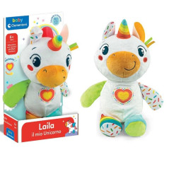 INGROSSO GIOCATTOLI BABY UNICORN PLUSH 8005125177721 INGROSSO GIOCHI CLEMENTONI BABY CLEMENTONI