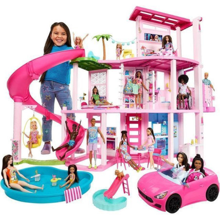 INGROSSO BAMBOLE BARBIE CASA DEI SOGNI HMX10 0194735134267 INGROSSO BAMBOLE E ACCESSORI ACCESSORI PER BARBIE