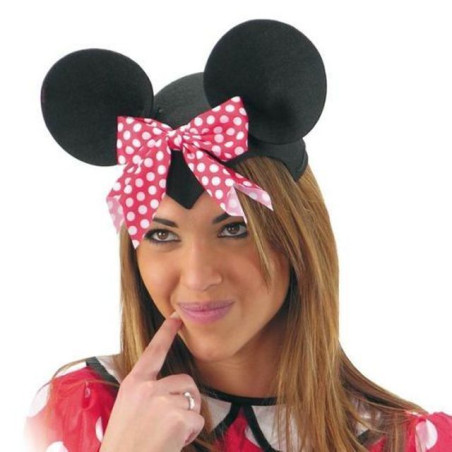 INGROSSO CARNEVALE CALOTTA TOPOLINA IN FELTRO 8004761059903 INGROSSO ARTICOLI CARNEVALE CAPPELLI E CERCHIETTI DI CARNEVALE