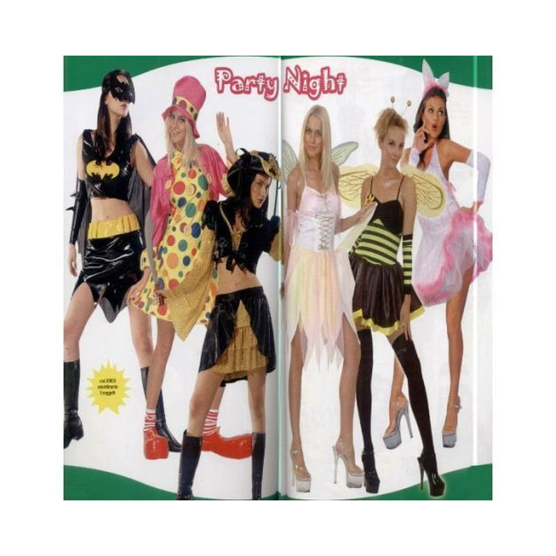 COSTUME ADULTO PARTY NIGHT EAN 8026196162805 INGROSSO COSTUMI CARNEVALE ADULTI