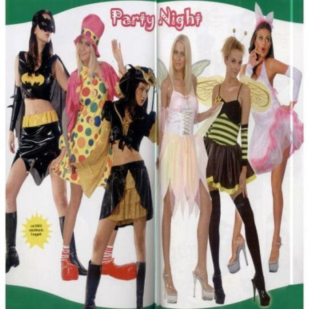 INGROSSO CARNEVALE COSTUME ADULTO PARTY NIGHT 8026196162805 INGROSSO ARTICOLI CARNEVALE COSTUMI CARNEVALE ADULTI