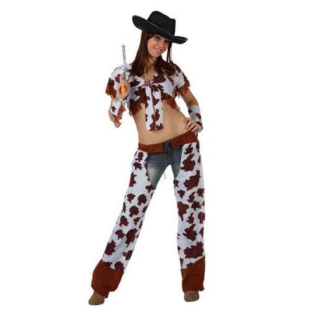 INGROSSO CARNEVALE COSTUME DA COW GIRL ADULTO 8422259968405 INGROSSO ARTICOLI CARNEVALE COSTUMI CARNEVALE ADULTI
