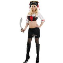 INGROSSO CARNEVALE COSTUME DA PIRATA SEXY ADULTO 8422259736479 INGROSSO ARTICOLI CARNEVALE COSTUMI CARNEVALE ADULTI