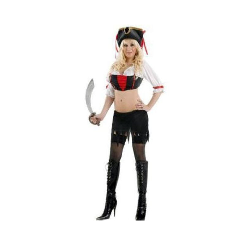 COSTUME DA PIRATA SEXY ADULTO EAN 8422259736479 INGROSSO COSTUMI CARNEVALE ADULTI