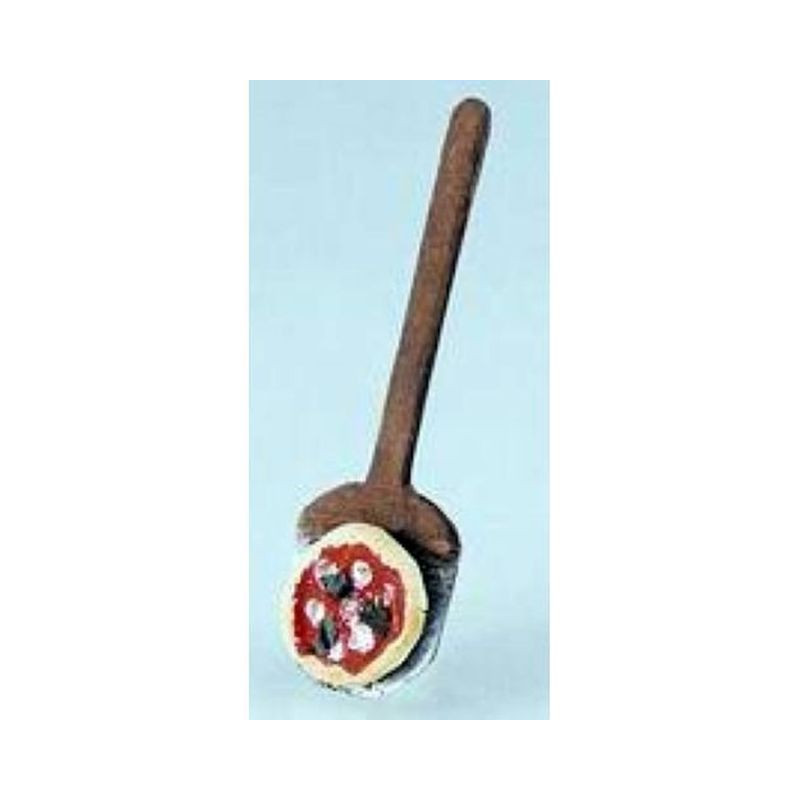 PALA CON PIZZA CM.3x10 IN BLISTER EAN 8019959007499 INGROSSO ACCESSORI PER IL PRESEPE