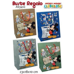 INGROSSO CARTOLERIA BUSTA CARTA MICKEY MOUSE 8422535784842 INGROSSO ARITCOLI PER CONFEZIONI SACCHETTI E SHOPPER REGALO