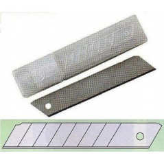 INGROSSO CARTOLERIA LAME PER CUTTER GRANDE 10PZ 8012212219219 INGROSSO ARTICOLI DI CANCELLERIA ACCESSORI UFFICIO