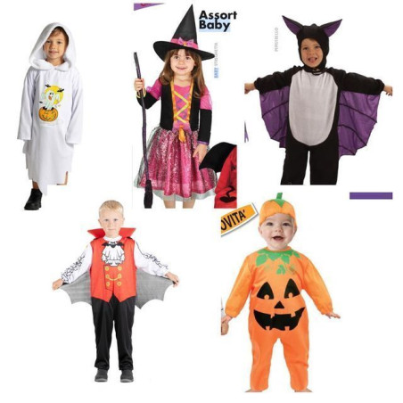 INGROSSO HALLOWEEN COSTUME BABY LUX HALLOWEEN 8026196987576 INGROSSO ARTICOLI DI HALLOWEEN COSTUMI HALLOWEEN BAMBINA