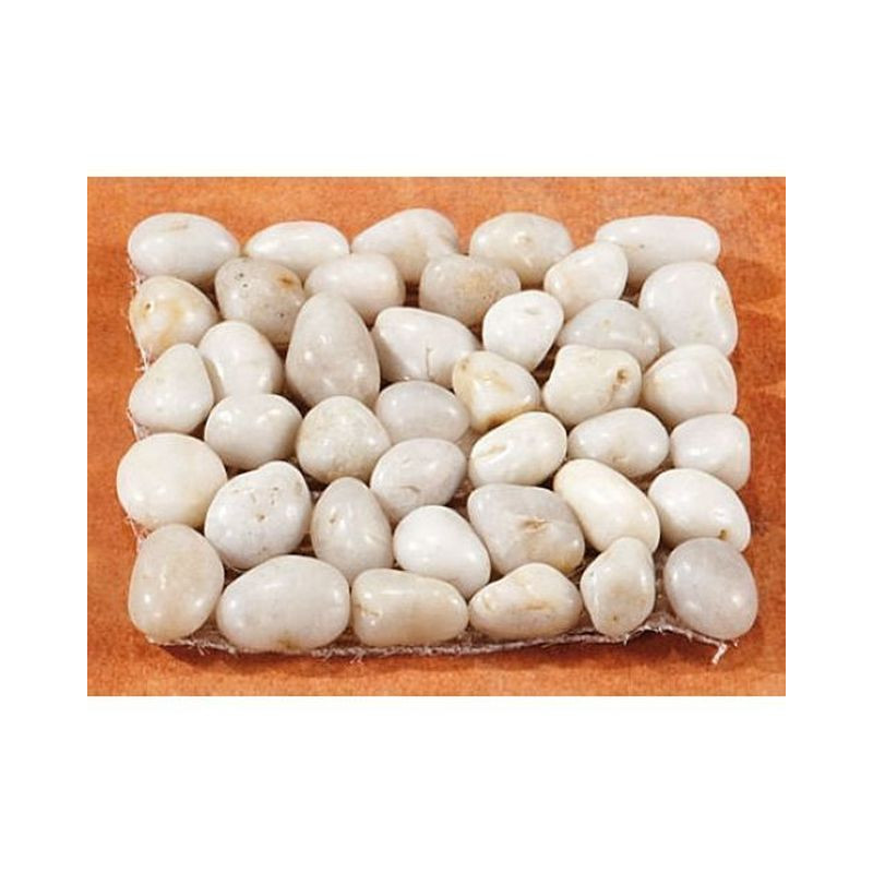 SASSI FIUME BIANCHI SU RETE 10X10 EAN 8021785951655 INGROSSO ACCESSORI PER IL PRESEPE