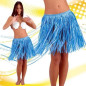 GONNA RAFIA HAWAII CM.45 BLU EAN 8004761046620 INGROSSO HAWAII ACCESSORI
