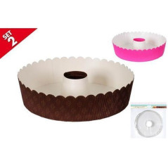 INGROSSO CAKE DESIGN FORMINE TORTA CM.22X6 PZ.2 ASS. 8032732204137 INGROSSO ACCESSORI CAKE DESIGN FORMINE E STAMPINI PER DOLCI