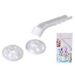 INGROSSO CAKE DESIGN DECORAZIONI DOLCI PZ.9 8032732196760 INGROSSO ACCESSORI CAKE DESIGN UTENSILI PER DESIGN DOLCI