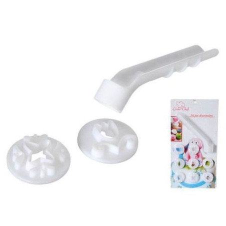 INGROSSO CAKE DESIGN DECORAZIONI DOLCI PZ.9 8032732196760 INGROSSO ACCESSORI CAKE DESIGN UTENSILI PER DESIGN DOLCI