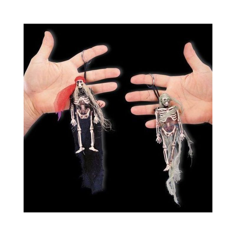 PORTACHIAVI SCHELETRO PIRATA 2 ASS. 15CM EAN 8004761078577 INGROSSO DECORAZIONI HALLOWEEN