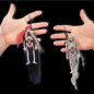 PORTACHIAVI SCHELETRO PIRATA 2 ASS. 15CM EAN 8004761078577 INGROSSO DECORAZIONI HALLOWEEN