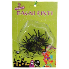 INGROSSO CARNEVALE RAGNI PZ.6 8032732158874 INGROSSO ARTICOLI CARNEVALE ACCESSORI CARNEVALE