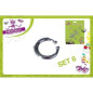 HALLOWEEN ORECCHINI PIERCING PZ.8 EAN 8032732208074 INGROSSO BRACCIALETTI HALLOWEEN