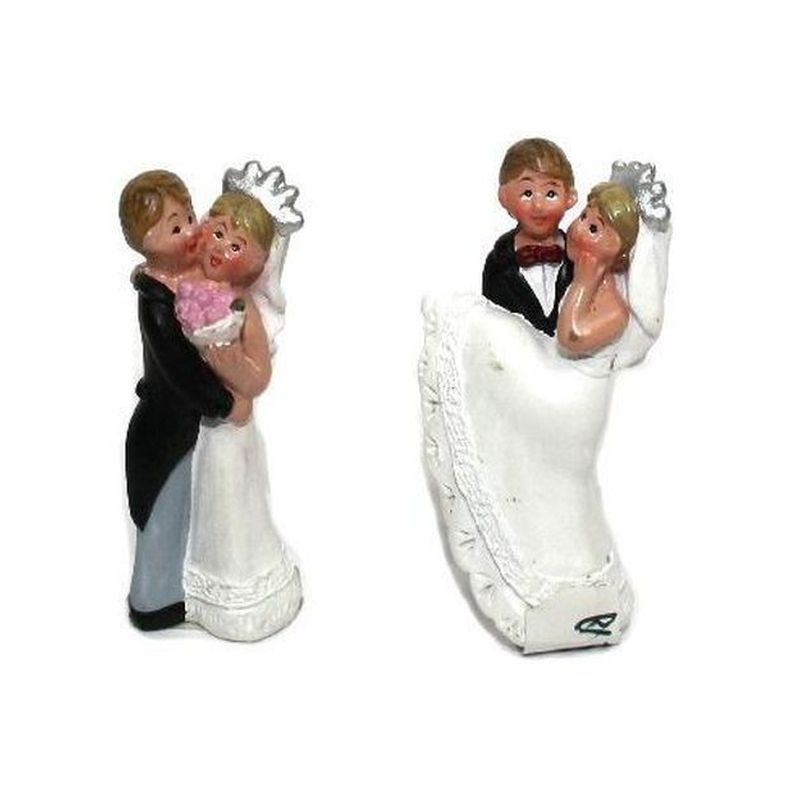 COPPIA SPOSI 4,5CM 2ASS. EAN 8034048137390 INGROSSO BOMBONIERE