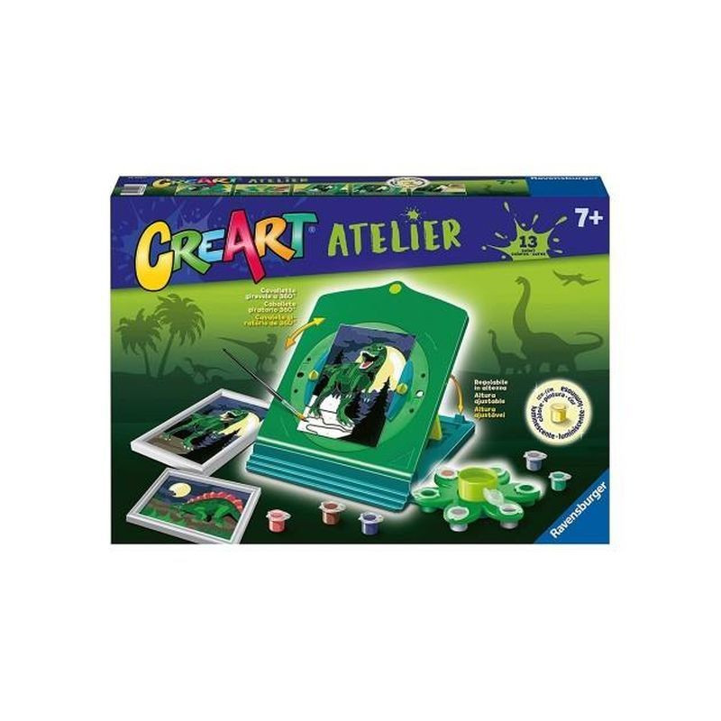 CREART ATELIER - DINOSAURI EAN 4005556202560 INGROSSO GIOCHI CREATIVI