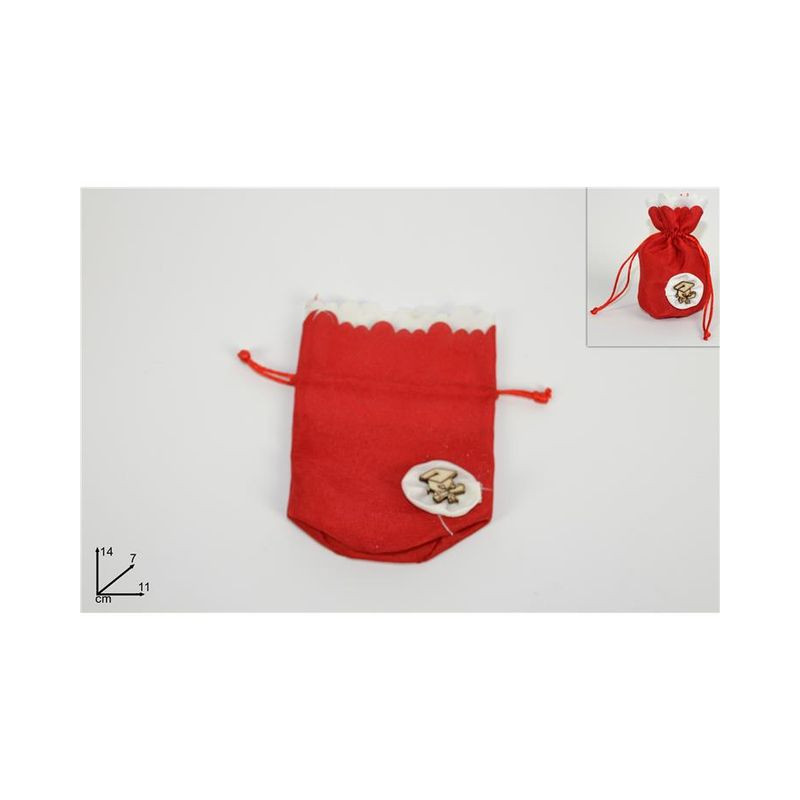 SACCHETTO TONDO ROSSO LAUREA EAN 8034048412602 INGROSSO ACCESSORI PARTY SACCHETTO TONDO ROSSO LAUREA EAN 8034048412602 INGROSSO ACCESSORI PARTY