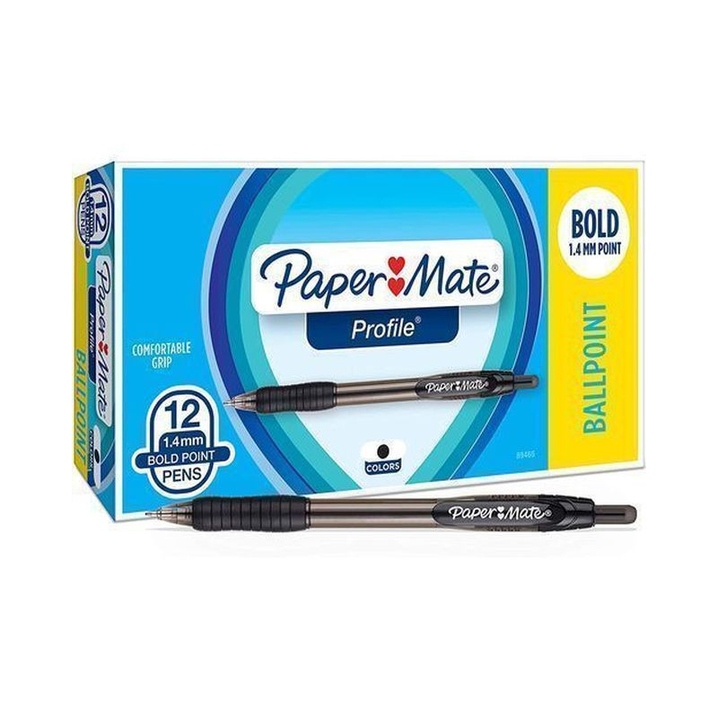 PAPER MATE MY BALL PENN PROF. 12 EAN 3501170810415 INGROSSO PENNE PER LA SCUOLA