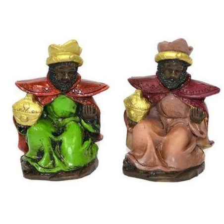 INGROSSO ARTICOLI NATALIZI STATUA RE MAGIO BALDASSARRE 5.5CM 8033113250941 INGROSSO PRESEPE E ACCESSORI