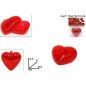 CUORE PLASTICA 6CM EAN 8033113308536 INGROSSO SAN VALENTINO