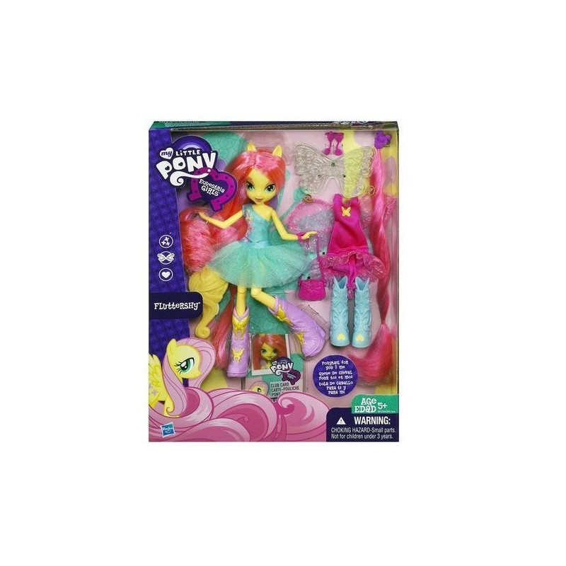 EQUESTRIA GIRL BAMBOLA C/ACCESSORI 2ASS. 40X30X15CM EAN 5010994716585 INGROSSO BAMBOLE PUBBLICIZZATE