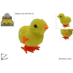 INGROSSO ARTICOLI DI PASQUA PULCINO C/MOVIMENTO A CORDA C/PELLICCIA 8053482225807 INGROSSO ARTICOLI PASQUALI